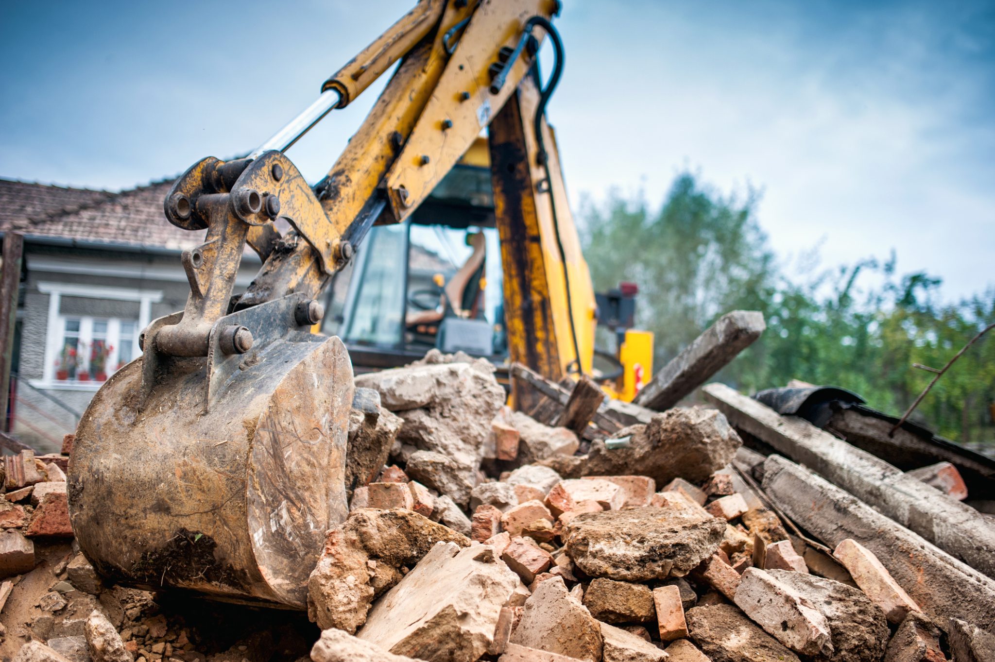 Do You Need Permission To Knock Down A House?