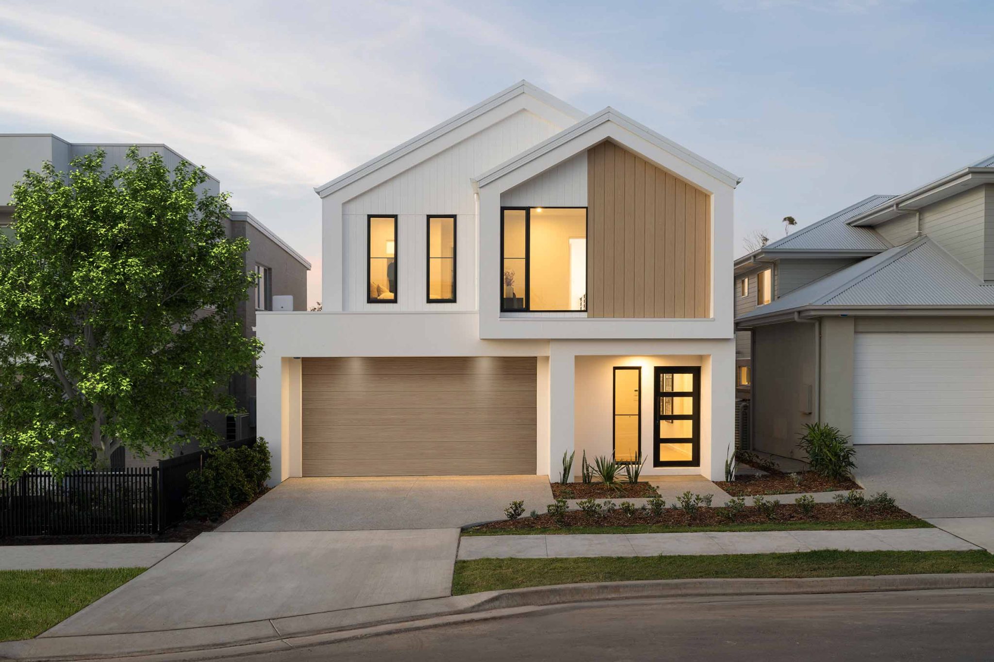 6 Narrow House Plans For Your Block