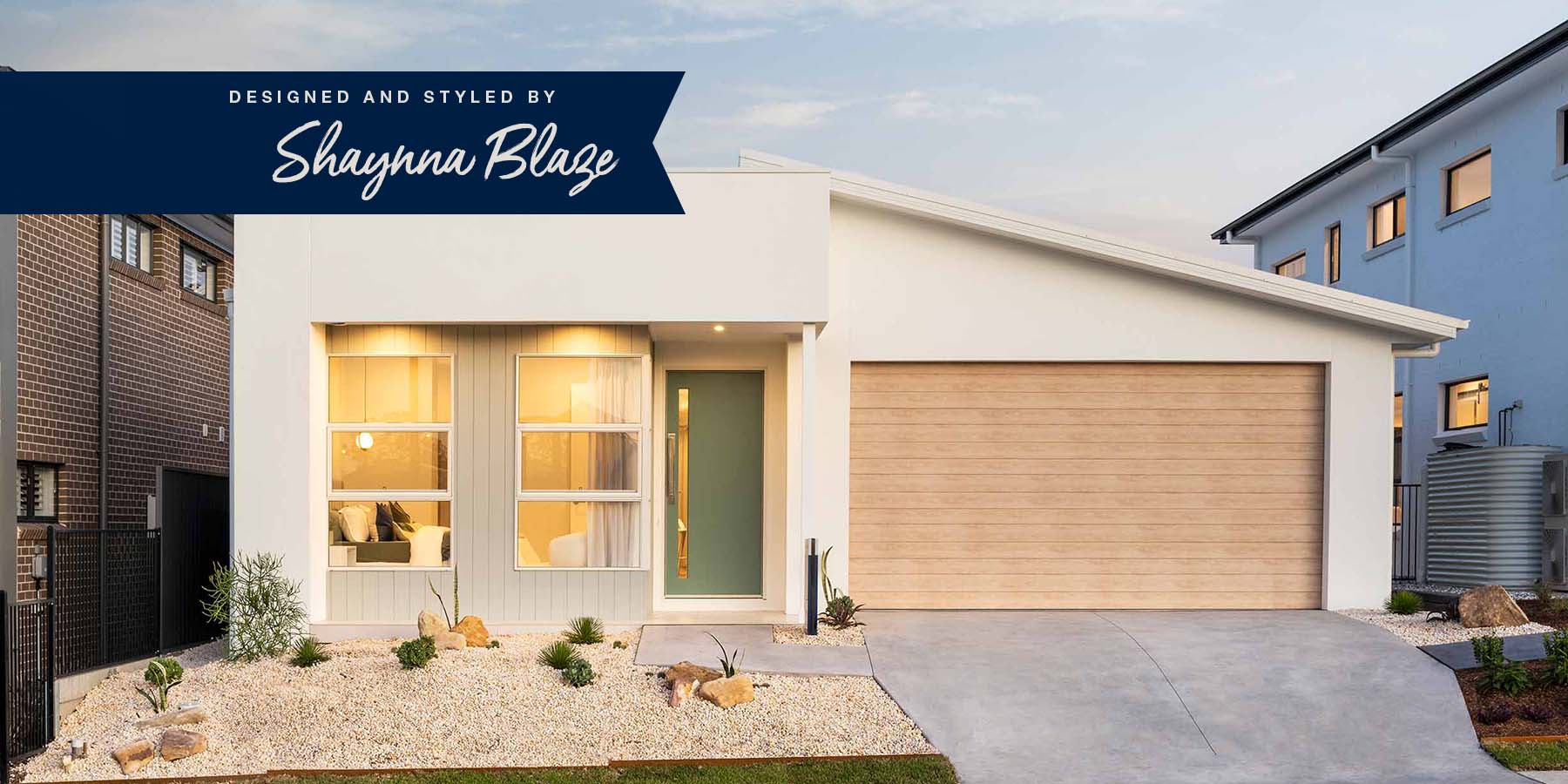 Avoca 206 Display Home Manhattan Facade