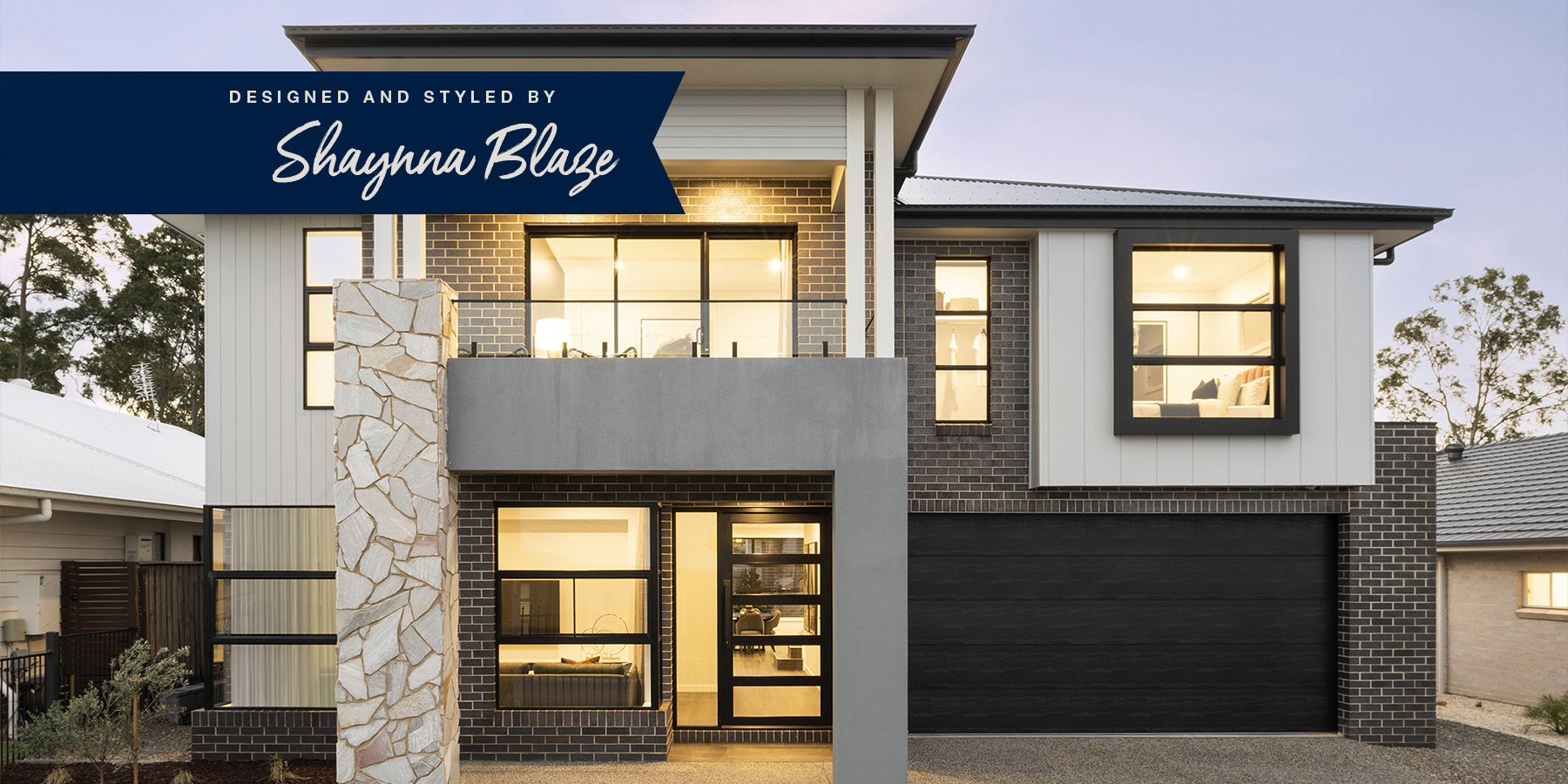 Bellevue 288 Display Home Grande Facade