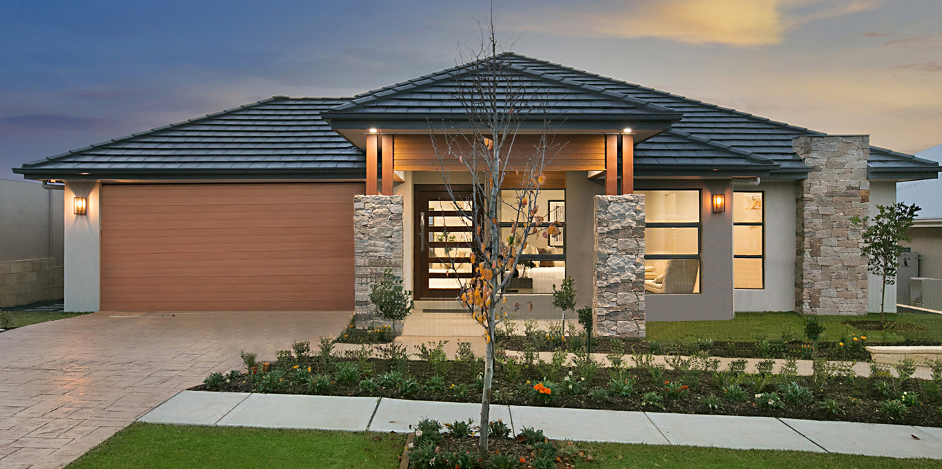 New Home Builders [80+ Home Designs] Executive Facade