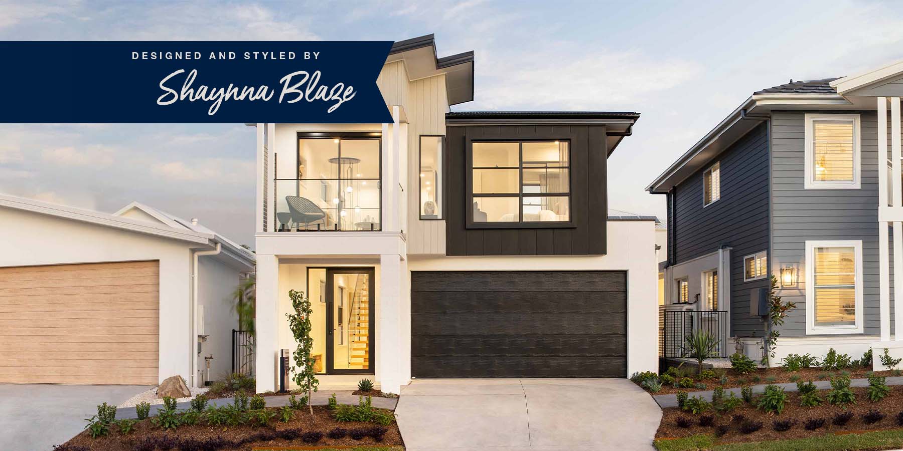 Shorehaven 263 Display Home Retro Facade