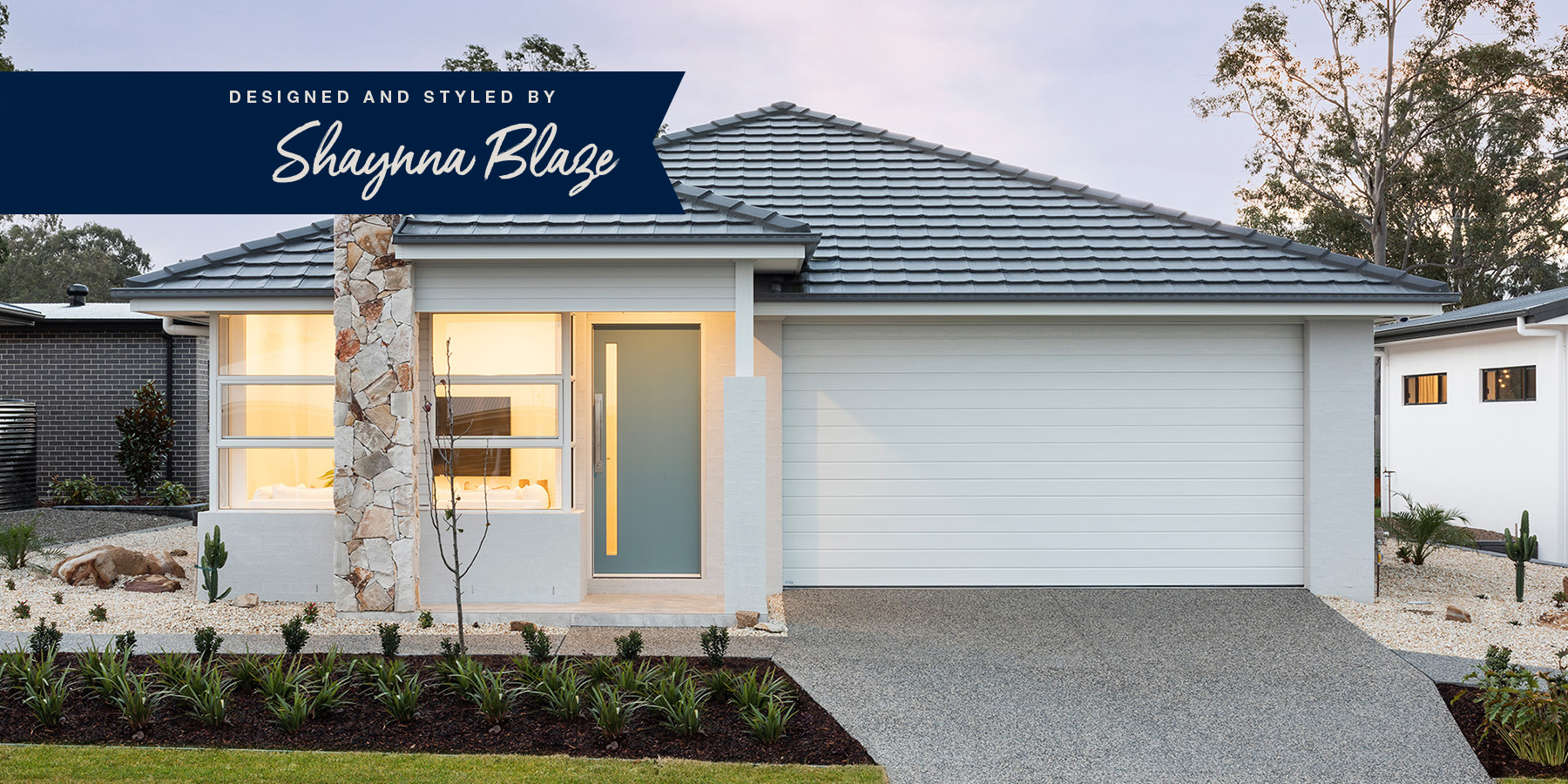 Southport 217 Display Home Grande Facade