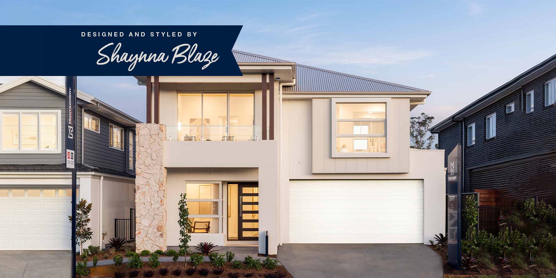 Trinity 286 Display Home Grande Facade