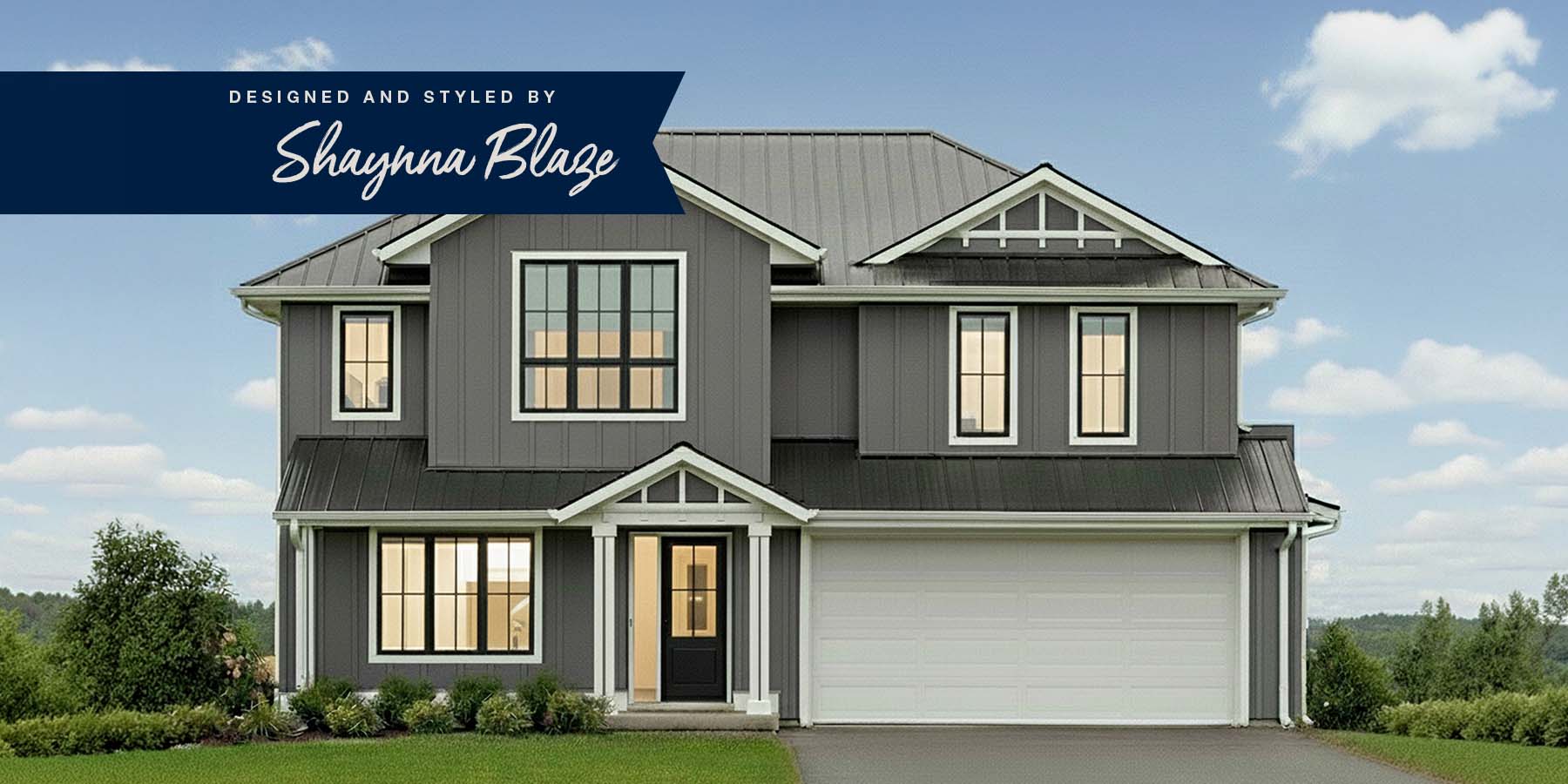 Waverley 324 Display Home Farmhouse Facade
