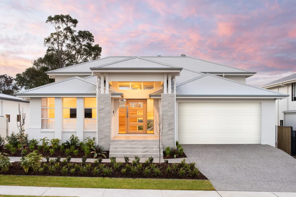 Montgomery Homes Carolina Grande facade