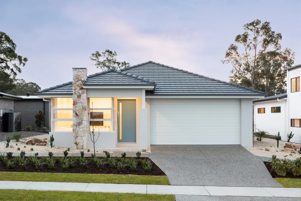Southport 217 display home facade