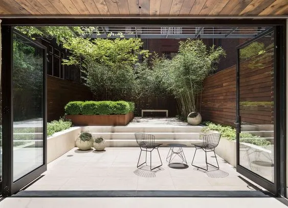 Minimal garden