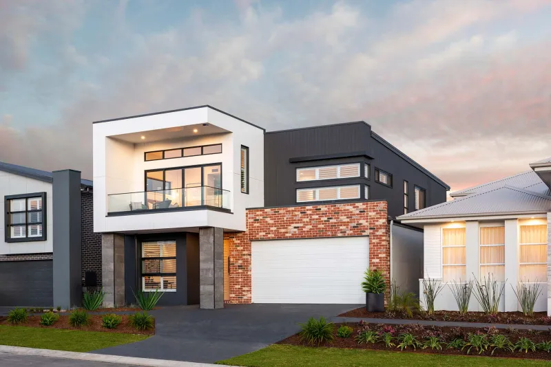 10 Narrow Block Homes That Prove You Can Build On A Small Block
