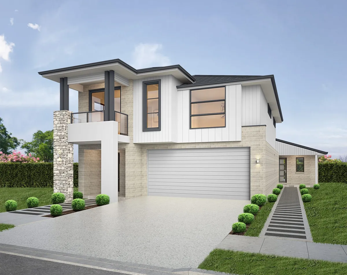 Cyprus 255+56 dual living home design