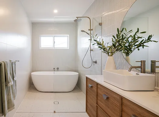 Quality inclusions in the Newport 281 living areas