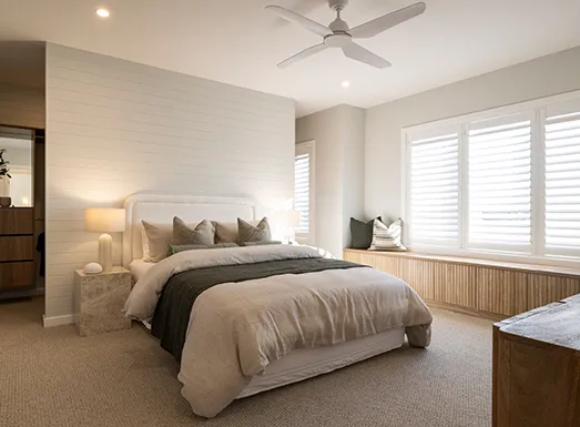 Interior finishes of the Newport 281 and The Haven granny flat