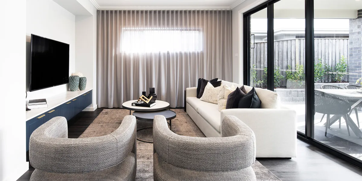 Concept Home Tour living room