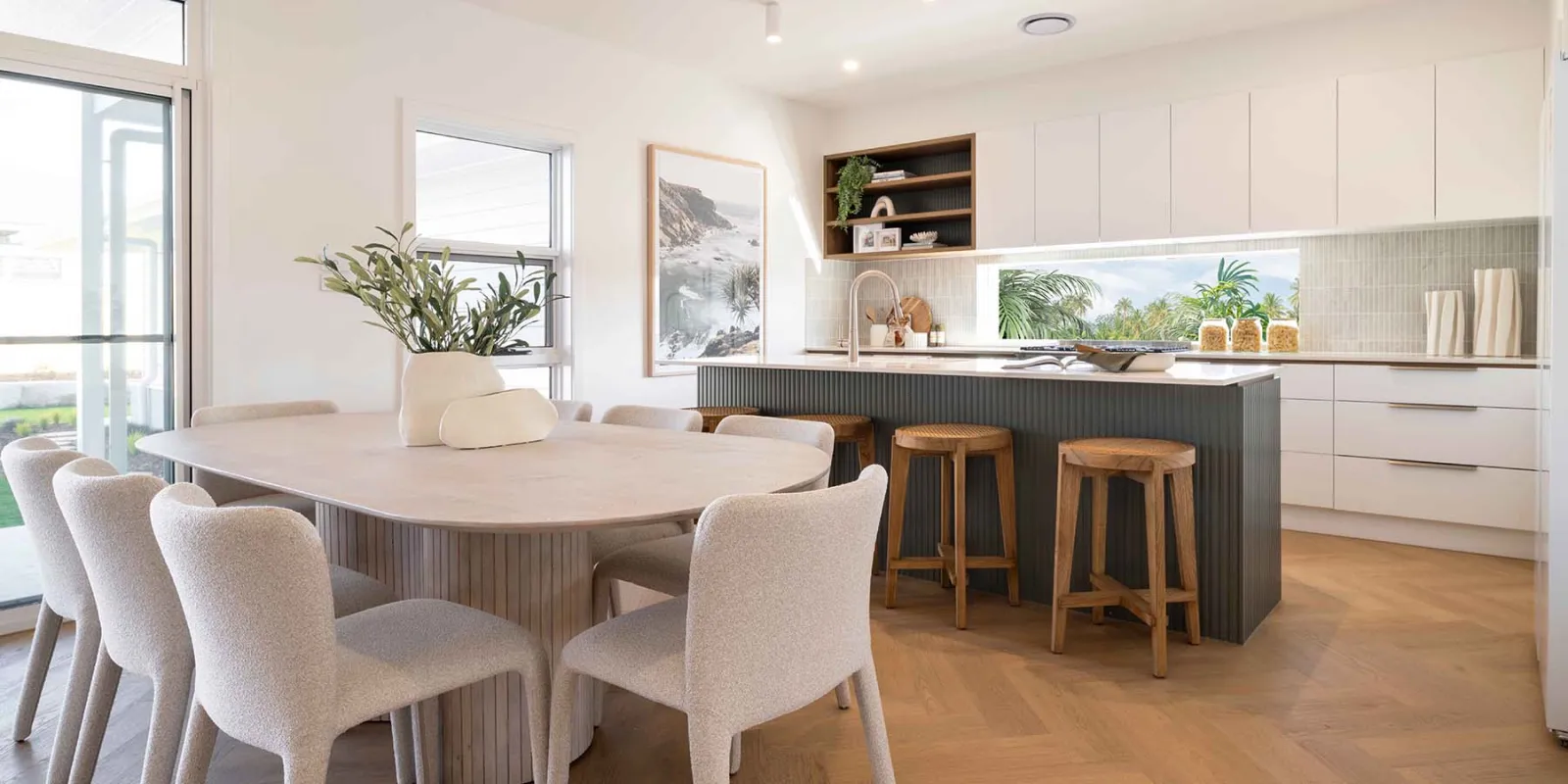 Newport 281 Display Home + Granny Flat