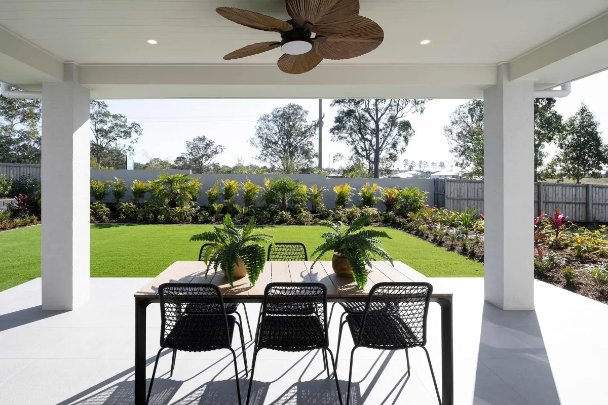 Airlie 245 display home — Hunter HomeWorld