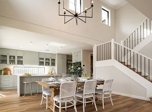 Carolina 311 two storey display home, Thornton