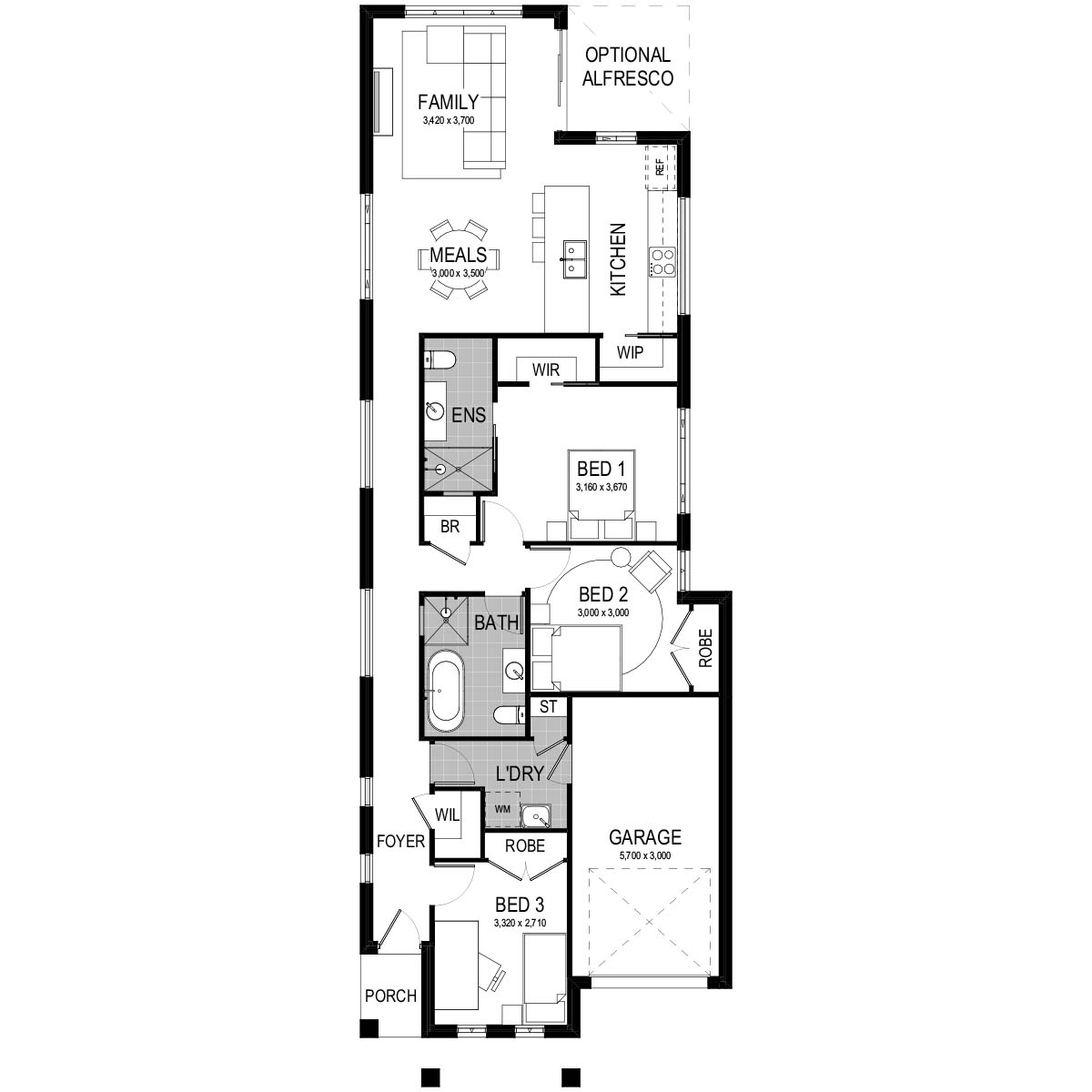 Lot 76 Oran Park, Oran Park — gallery image 2